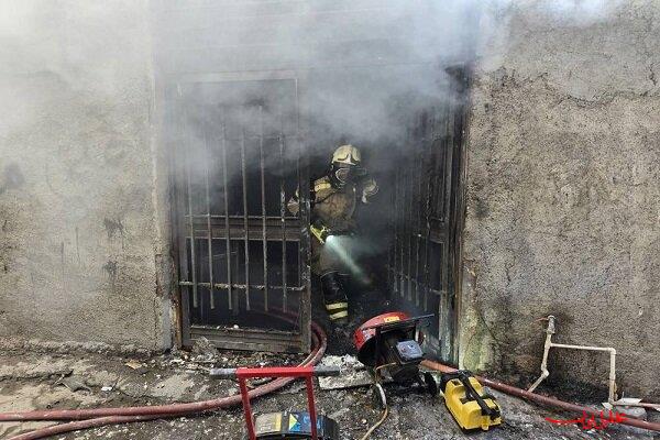  تحلیل ایران -آتش‌سوزی مرگبار در کارگاه رنگرزی تهران