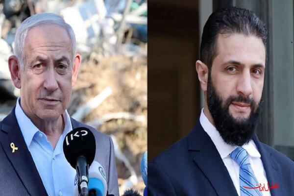  تحلیل ایران -واکنش منفعلانه و تکراری رژیم جولانی به حضور نتانیاهو در خاک سوریه