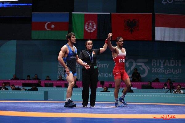  تحلیل ایران -رحمان عموزاد مقتدرانه فینالیست شد