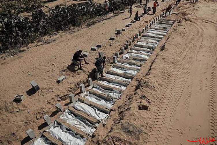  تحلیل ایران -شهادت ۳۳ نفر دیگر در غزه