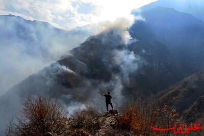  تحلیل ایران -کنترل ۹۵ درصد آتش‌سوزی منطقه الیت؛ فردا هواپیما می‌آید
