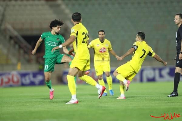  تحلیل ایران -مصاف ۴ تیم لیگ برتری با لیگ یکی‌ها