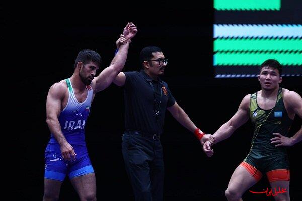  تحلیل ایران -یونس امامی صاحب مدال طلا شد
