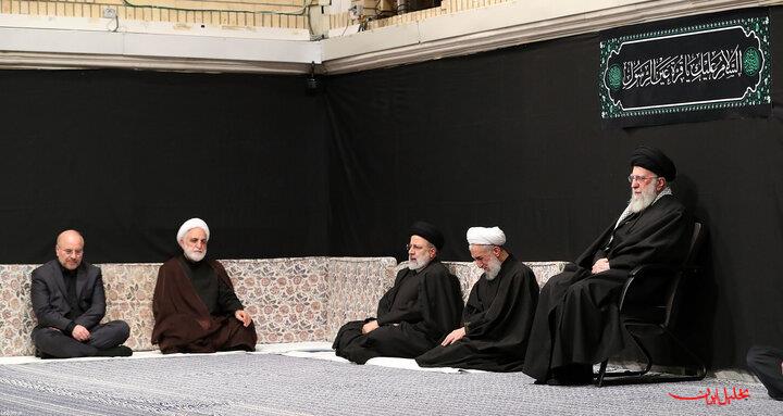  تحلیل ایران -اولین شب مراسم عزاداری شهادت حضرت زهرا(س) با حضور رهبر