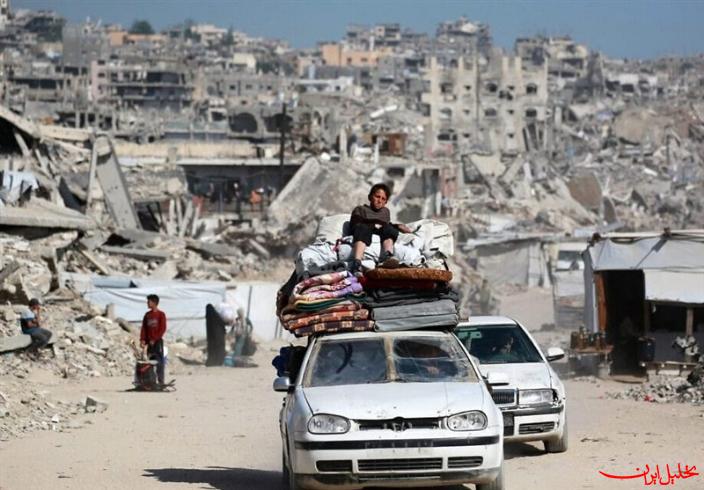  تحلیل ایران -پیام حماس به تل آویو، غزه لبنان نیست