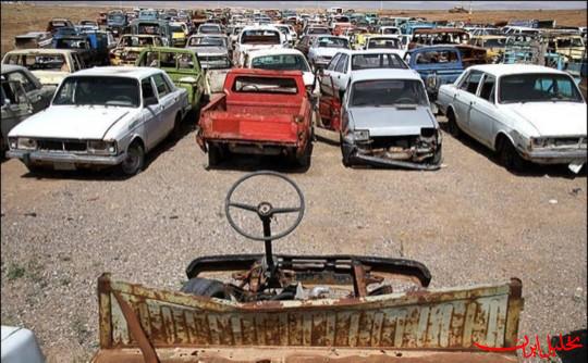  تحلیل ایران -تردد ۲.۶ میلیون خودروی بالای ۲۰ سال در کشور