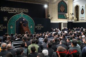  تحلیل ایران -مراسم عزاداری فاطمةالزهرا(س) در حسینیه امام خمینی(ره)