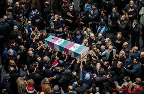  تحلیل ایران -مراسم تشییع ۳۰۰ شهید گمنام