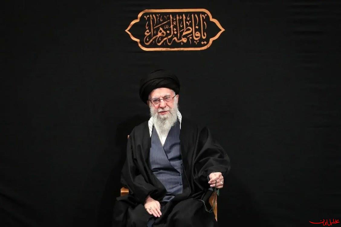  تحلیل ایران -چهارمین شب عزاداری شهادت حضرت زهرا(س) با حضور رهبر انقلاب برگزار شد