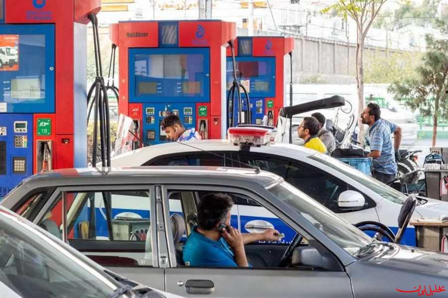  تحلیل ایران -۵نرخ سوم بنزین اعلام شد