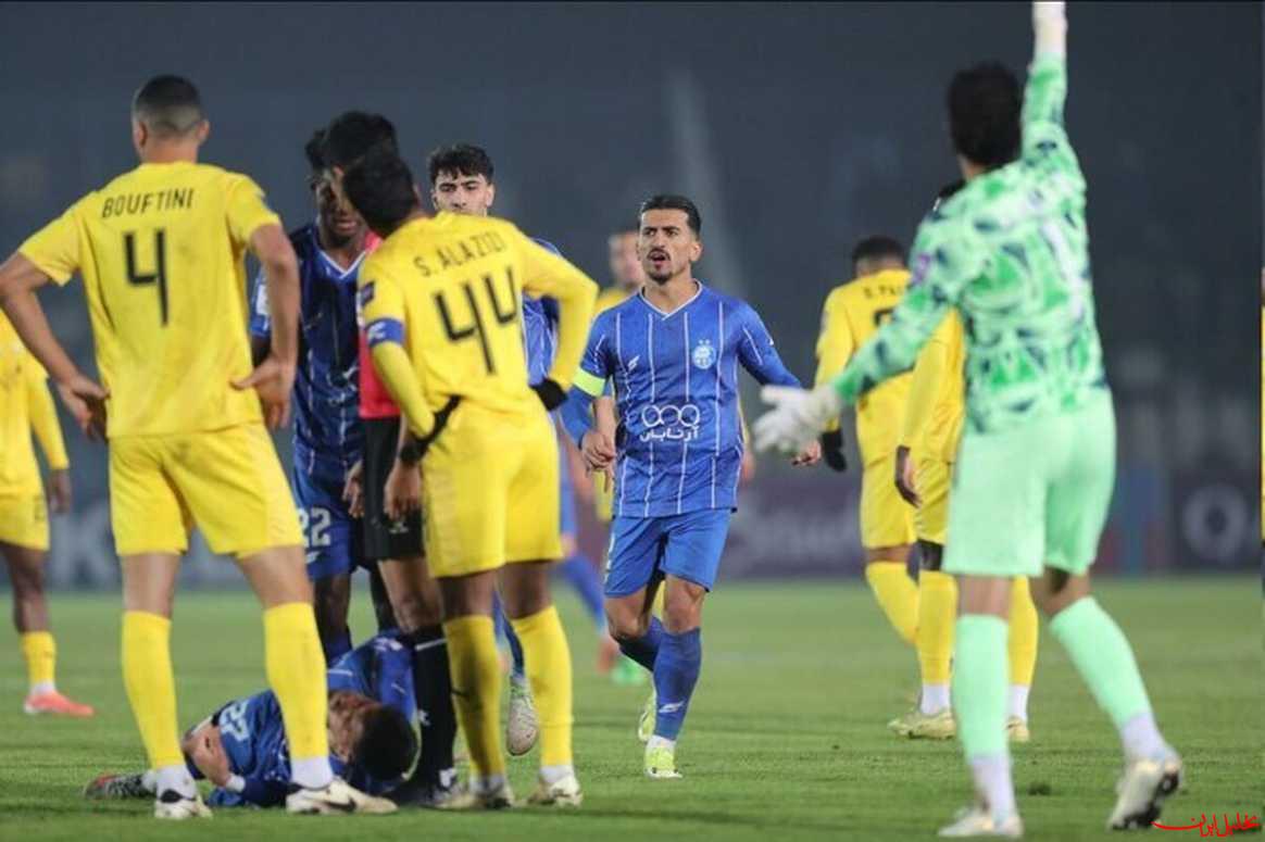  تحلیل ایران -یک نیمه خوب، یک نیمه بد؛ فرصت‌سوزی استقلال مقابل الوصل