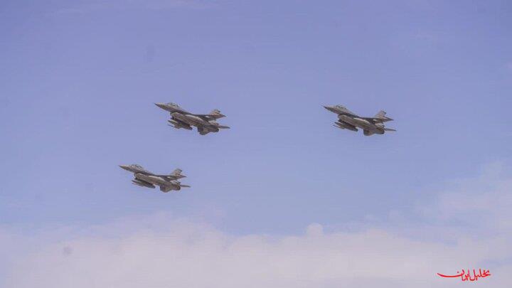  تحلیل ایران -عراق منشأ صدای هواپیماهای جنگی در مرز با ایران را اعلام کرد