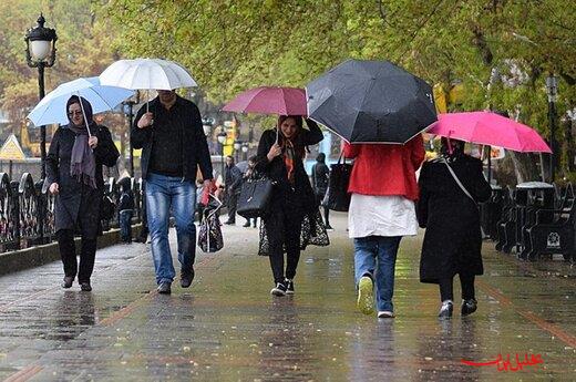  تحلیل ایران -هشدار هواشناسی درباره ورود موج پیاپی سامانه‌ها