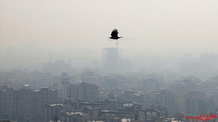 آلودگی تهران یک‌قدم عقب رفت