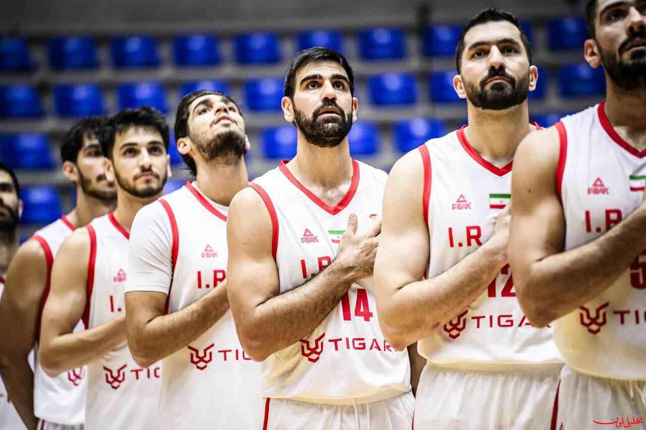  تحلیل ایران -تیم ملی بسکتبال برابر عراق پیروز شد