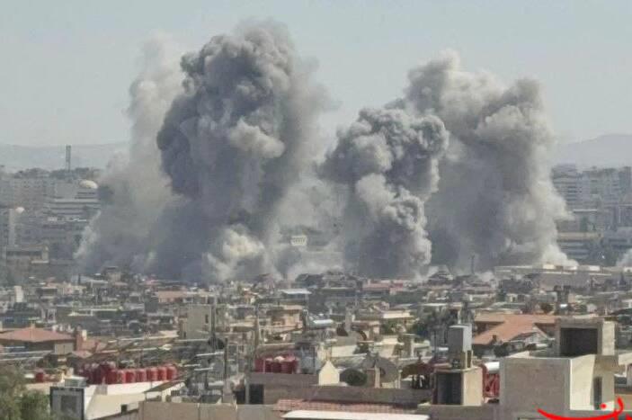  تحلیل ایران -حملات شدید تل آویو به ریف دمشق