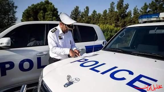 پلیس: فردا پلاک‌های فرد در تهران جریمه می‌شوند