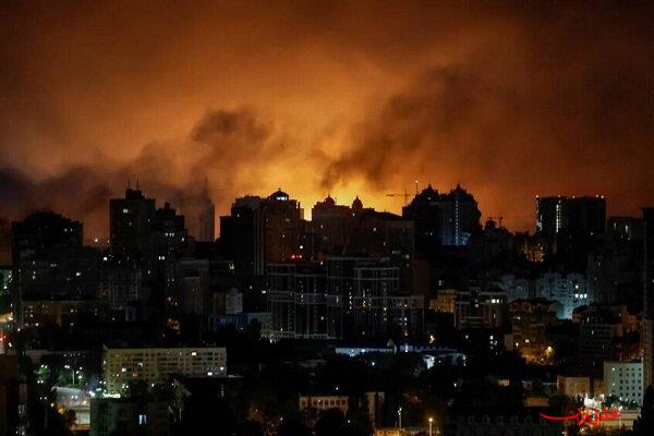  تحلیل ایران -حمله پهپادی روسیه به پایتخت اوکراین