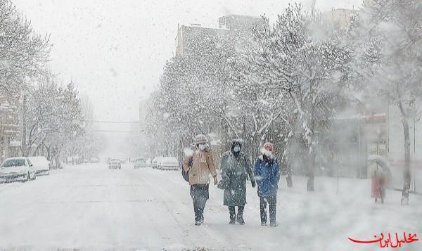  تحلیل ایران -بارش‌های جدید برف و باران در راه است؛ 