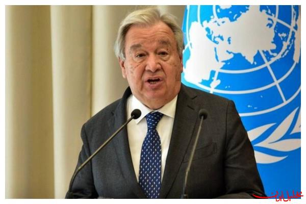  تحلیل ایران -درخواست گوترش برای پایان اشغالگری غیرقانونی اراضی فلسطین