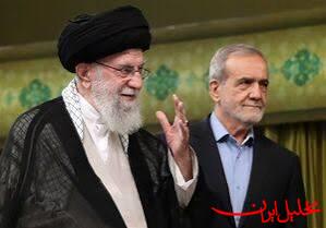  تحلیل ایران -پیام حمایت چندباره رهبر انقلاب از دولت پزشکیان