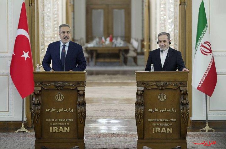  تحلیل ایران -عراقچی: ایران و ترکیه اشتراکات زیادی در مورد منطقه دارند