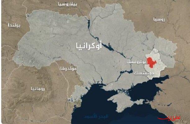  تحلیل ایران -اخبار ضد و نقیض از سقوط یک شهر راهبردی در شرق اوکراین