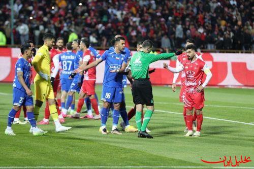  تحلیل ایران -داور دربی ۱۰۶ استقلال و پرسپولیس معرفی شد