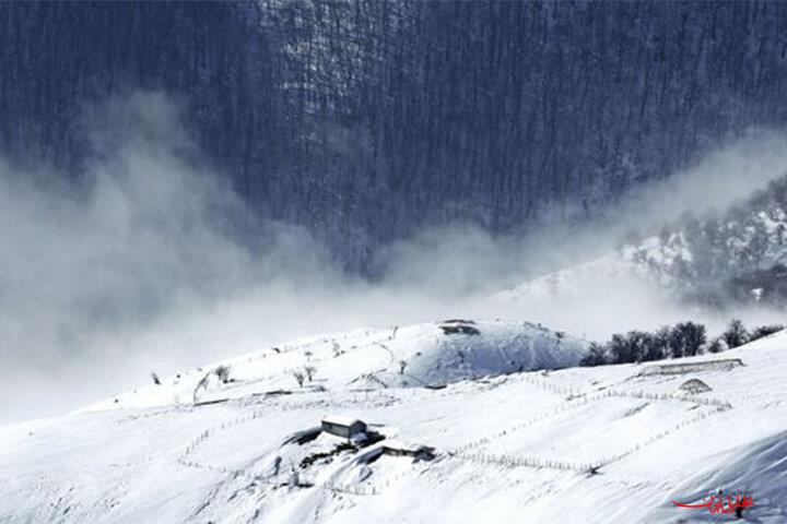  تحلیل ایران -هوای مازندران برفی و زمستانی می‌شود