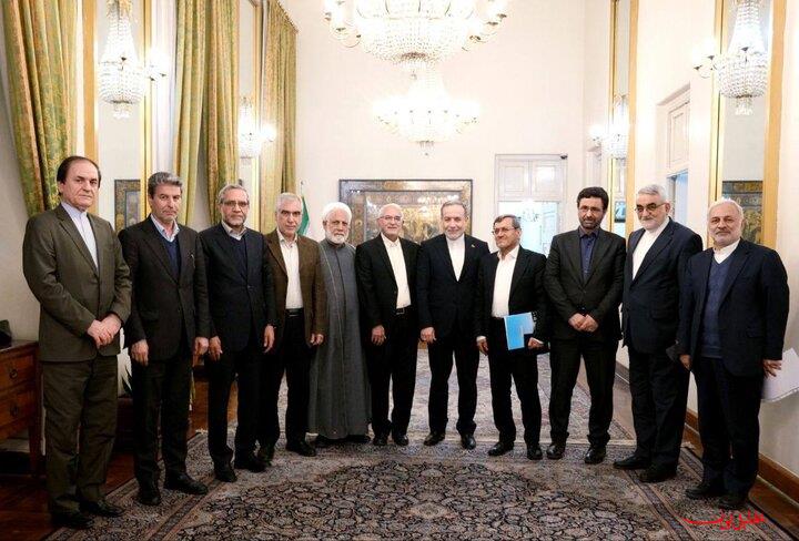  تحلیل ایران -نشست مشترک عراقچی با جمعی از نمایندگان مجلس شورای اسلامی