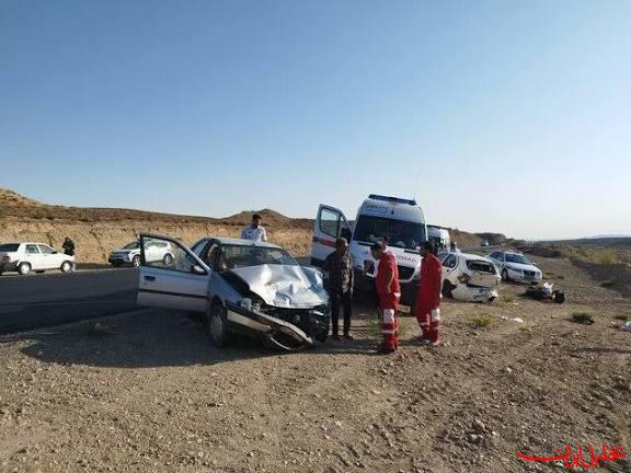  تحلیل ایران -۲ تصادف در گرمسار و دامغان ۱۳ نفر را راهی بیمارستان کرد