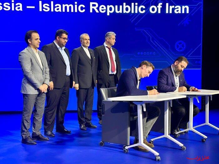 شرکت‌های برتر فناور ایران و روسیه پنج قرارداد همکاری امضا کردند