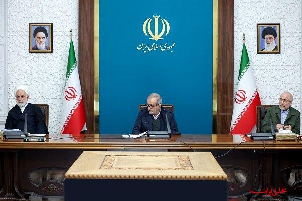  تحلیل ایران -جلسه شورای‌عالی هماهنگی اقتصادی سران قوا به میزبانی پزشکیان 