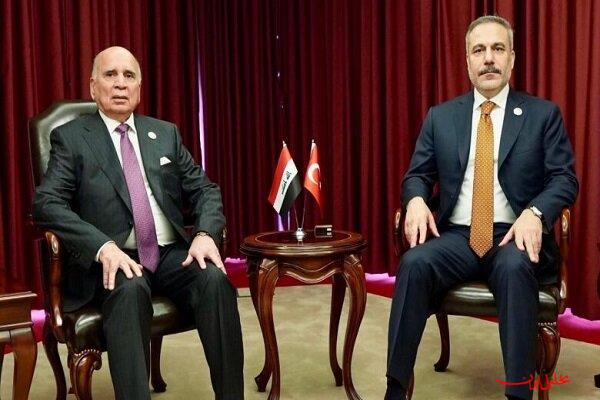  تحلیل ایران -رایزنی وزیر خارجه عراق با هاکان فیدان