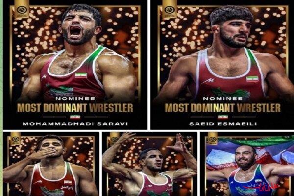  تحلیل ایران -ایران با ۵ نامزد در جمع ۱۰ برترین‌های کشتی جهان ۲۰۲۵