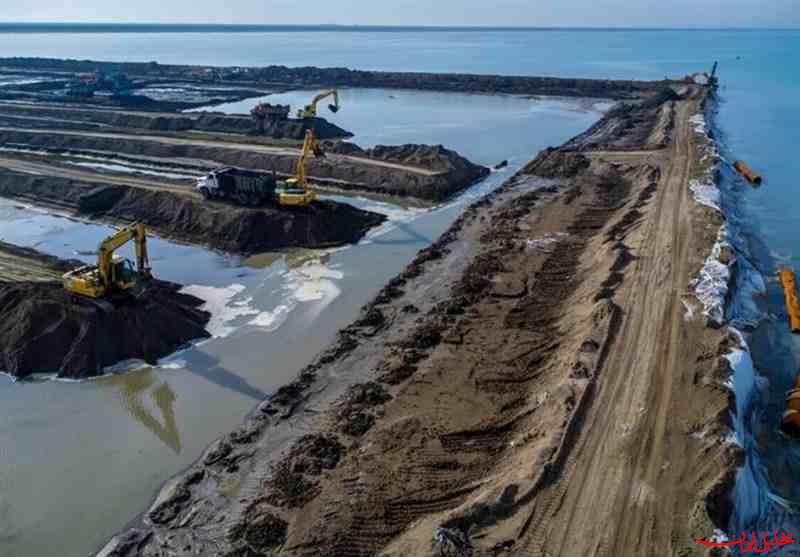 نفس‌های آخر تنها خلیج ایرانی خزر