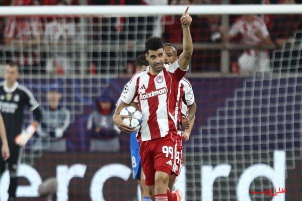  تحلیل ایران -پیروزی المپیاکوس در لیگ قهرمانان اروپا با حضور طارمی