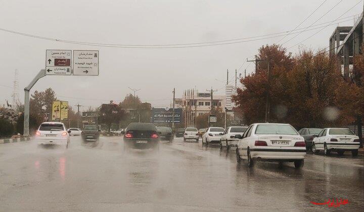  تحلیل ایران -سامانه بارشی امروز در کدام استان‌ها فعال است؟