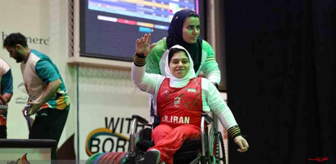  تحلیل ایران -قهرمانی احسانی و پولادی در وزنه‌برداری