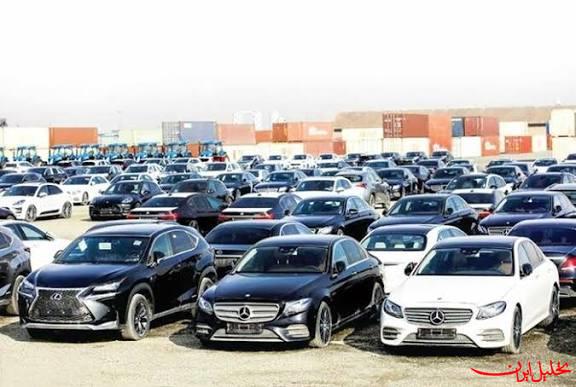  تحلیل ایران -کشف انبار مشکوک خودروی خارجی وسط تهران