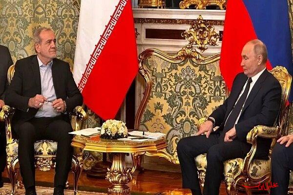  تحلیل ایران -پزشکیان و پوتین در ترکمنستان دیدار می‌کنند