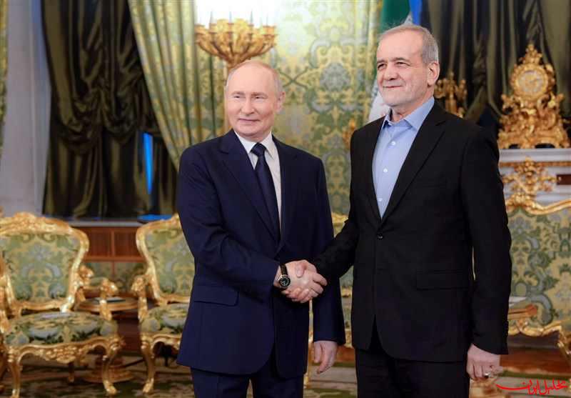  تحلیل ایران -پزشکیان و پوتین در ترکمنستان دیدار می‌کنند