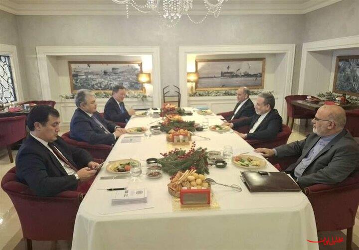  تحلیل ایران -وزرای خارجه ایران و قزاقستان دیدار کردند