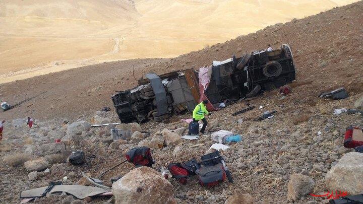  تحلیل ایران -واژگونی اتوبوس تهران–یاسوج در گردنه «ایلان‌دره»