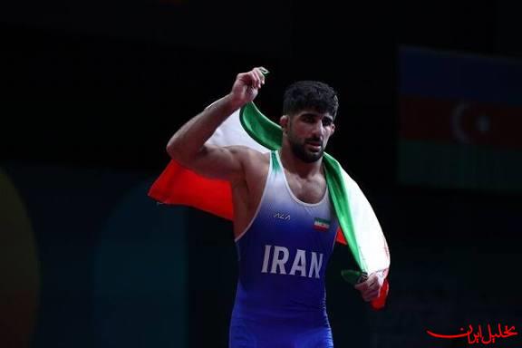  تحلیل ایران -ایران بهترین تیم کشتی فرنگی جهان شد