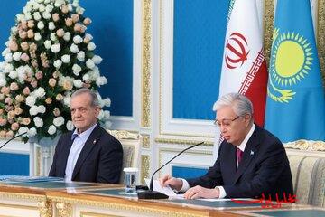  تحلیل ایران -ایران و قزاقستان در ۱۴ موضوع همکار می‌شوند