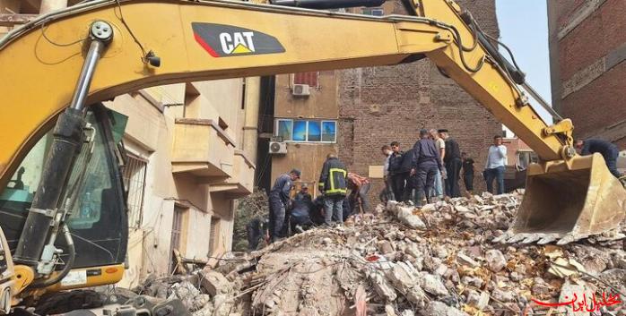  تحلیل ایران -انفجار گاز در نزدیکی قاهره و ریزش ساختمان