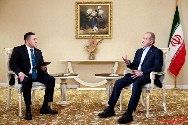  تحلیل ایران -پزشکیان: حفظ تعادل اکولوژیک دریای خزر به نگاه مشترک نیاز دارد