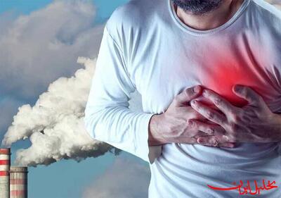  تحلیل ایران -آلودگی هوا قلب را نشانه گرفت