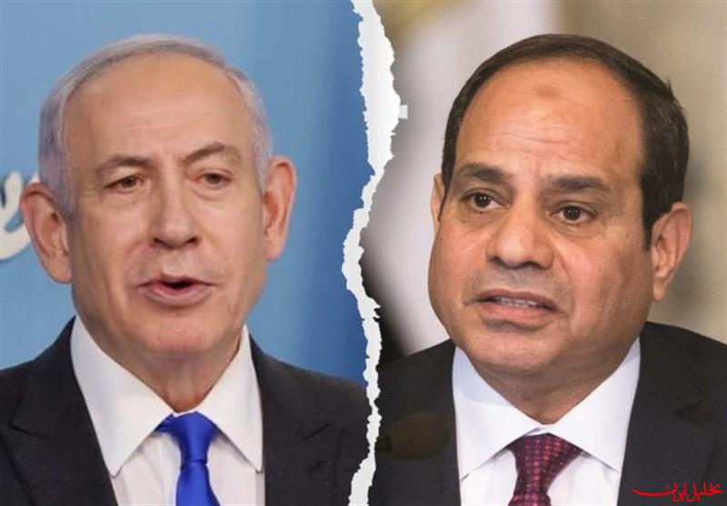  تحلیل ایران -سیسی حاضر به ملاقات با نتانیاهو نیست